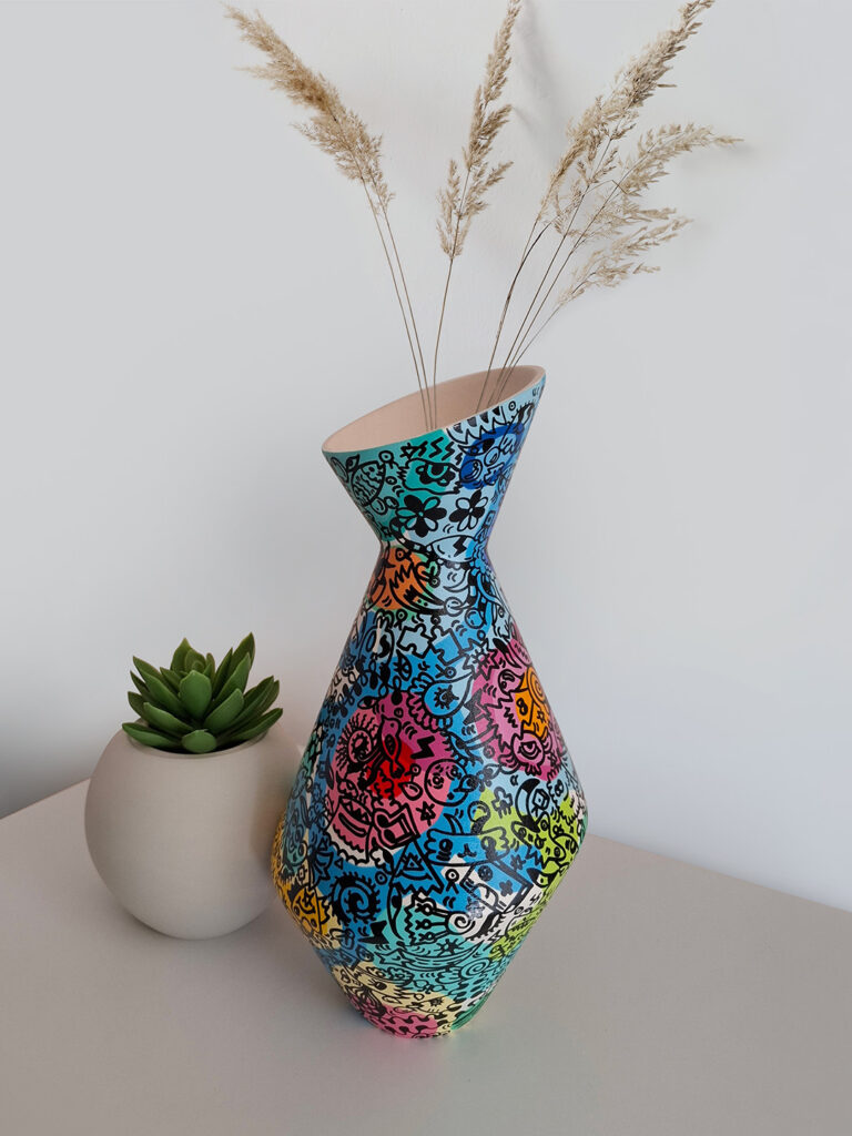 Seramik Vazo